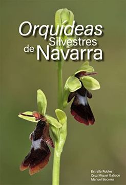 portada Orquídeas Silvestres de Navarra (in Spanish)