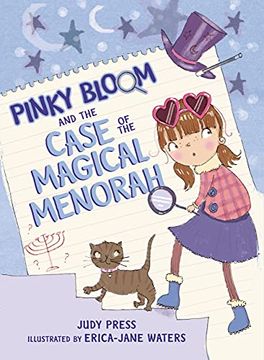portada Pinky Bloom and the Case of the Magical Menorah (en Inglés)