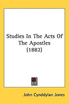 portada studies in the acts of the apostles (1882) (en Inglés)