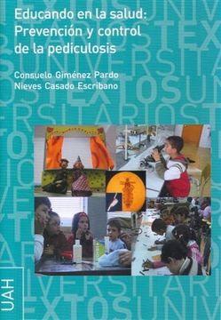 portada Educando para la salud: prevención y control de la pediculosis (in Spanish)