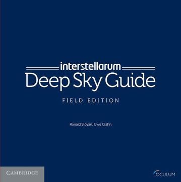 portada Interstellarum Deep sky Guide Field Edition (en Inglés)