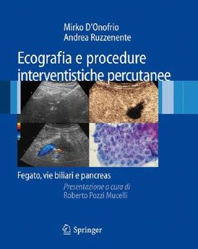 portada Ecografia E Procedure Interventistiche Percutanee: Fegato, Vie Biliari E Pancreas