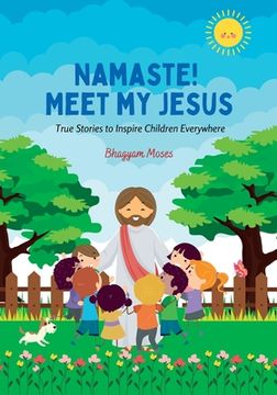 portada Namaste! Meet My Jesus (en Inglés)
