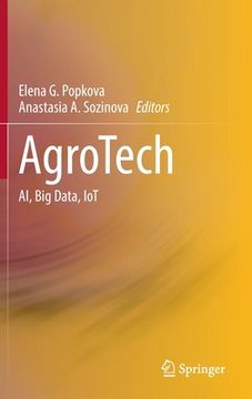portada Agrotech: Ai, Big Data, Iot (en Inglés)