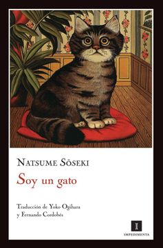 portada Soy un Gato - Natsume Soseki - Libro Físico