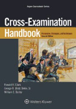 portada Cross-Examination Handbook: Persuasion, Strategies, and Techniques