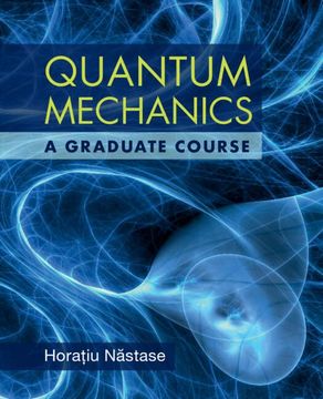 portada Quantum Mechanics: A Graduate Course (in English)