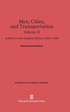 portada Men, Cities and Transportation, Volume ii (in English)