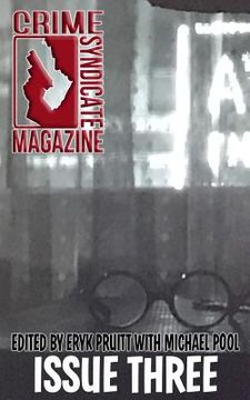 portada Crime Syndicate Magazine Issue Three (in English)