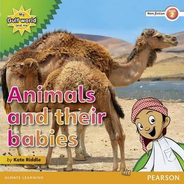 portada my gulf world and me level 2 non-fiction reader: animals and their babies
