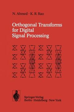 portada orthogonal transforms for digital signal processing (en Inglés)