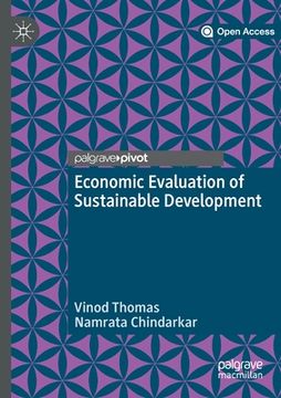 portada Economic Evaluation of Sustainable Development