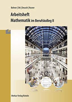 portada Arbeitsheft - Mathematik im bk ii (in German)