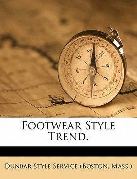 portada footwear style trend. (en Inglés)