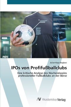 portada IPOs von Profifußballclubs (en Alemán)