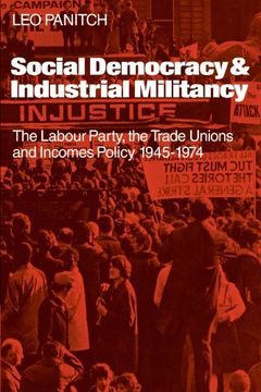 portada Social Democracy and Industrial Militiancy Paperback 