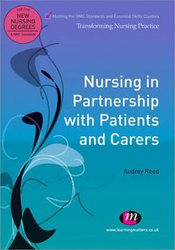 portada Nursing in Partnership With Patients and Carers (in English)