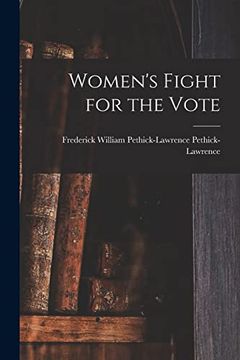 portada Women's Fight for the Vote (in English)