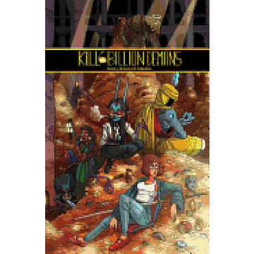 portada Kill 6 Billion Demons Book 3 (en Inglés)