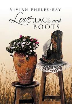 portada love, lace and boots