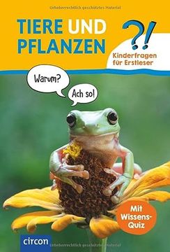 portada Tiere und Pflanzen: Kinderfragen für Erstleser (in German)