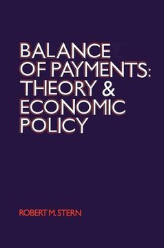 portada Balance of Payments: Theory and Economic Policy