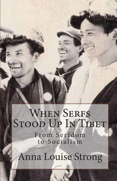 portada When Serfs Stood Up in Tibet (en Inglés)