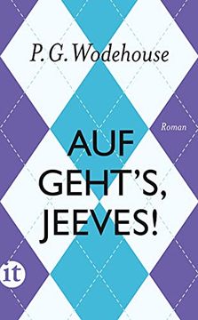 portada Auf Geht's, Jeeves! Roman (Insel Taschenbuch) (in German)
