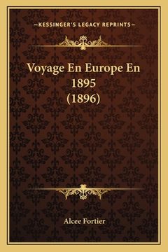 portada Voyage En Europe En 1895 (1896) (in French)