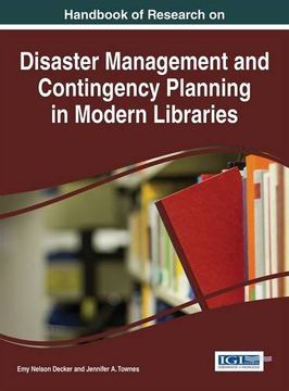 portada Handbook of Research on Disaster Management and Contingency Planning in Modern Libraries (Advances in Library and Information Science)