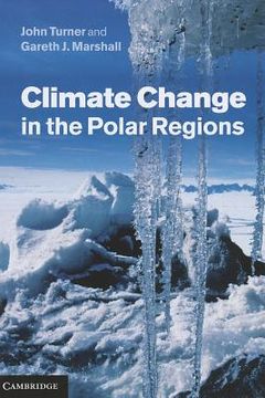 portada climate change in the polar regions (en Inglés)