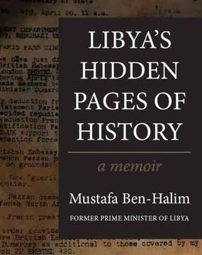 portada Libya's Hidden Pages of History: A Memoir 