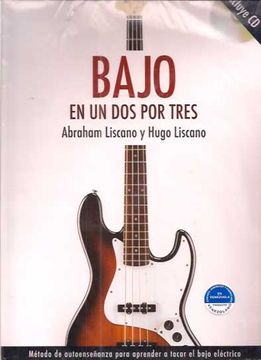 portada Bajo en un dos por Tres (Incluye cd) (in Spanish)
