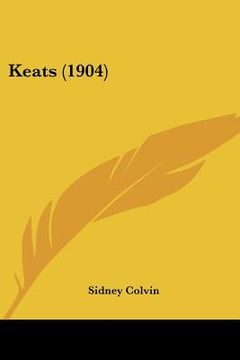 portada keats (1904) (en Inglés)