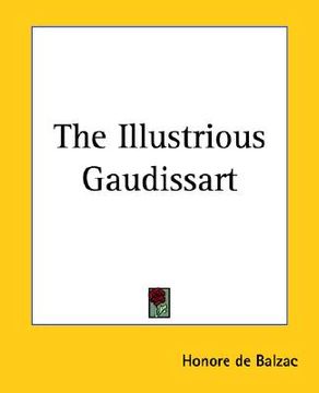portada the illustrious gaudissart (in English)