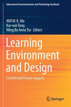 portada Learning Environment and Design: Current and Future Impacts (en Inglés)