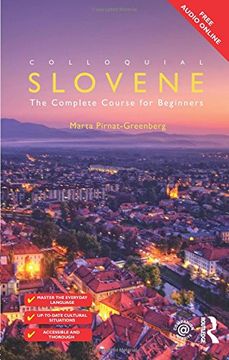 portada Colloquial Slovene: The Complete Course for Beginners (Colloquial Series)