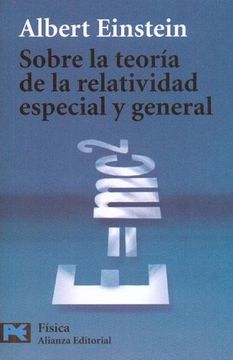 portada Sobre La Teoria De La Relatividad Especial Y General (Bolsillo - Fisica)