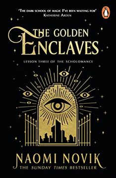 portada The Golden Enclaves (en Inglés)