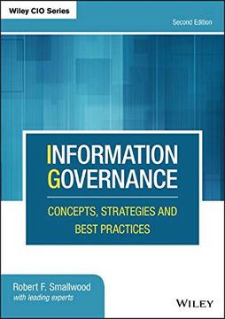 portada Information Governance: Concepts, Strategies and Best Practices (Wiley Cio) (in English)