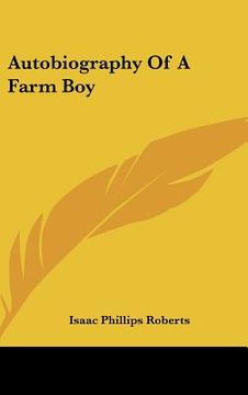 portada autobiography of a farm boy (in English)