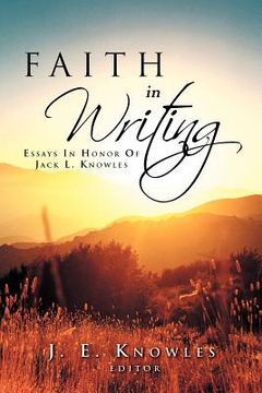portada faith in writing