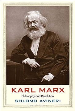 portada Karl Marx: Philosophy and Revolution (Jewish Lives) (en Inglés)