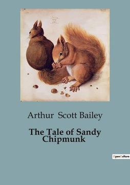 portada The Tale of Sandy Chipmunk (in English)