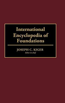 portada International Encyclopedia of Foundations (en Inglés)