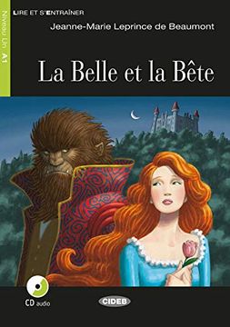 portada La Belle et la Bête. Buch + Audio-Cd