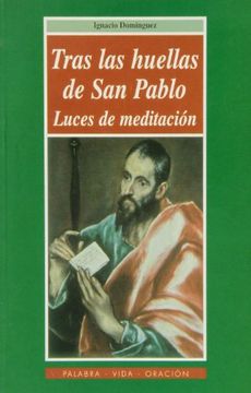 portada Tras Las Huellas De San Pablo: Luces De Meditación (in Spanish)