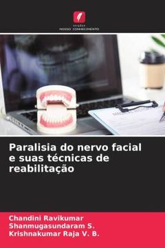 portada Paralisia do Nervo Facial e Suas Técnicas de Reabilitação