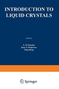 portada Introduction to Liquid Crystals (in English)