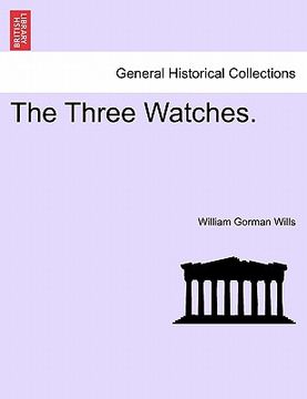 portada the three watches. vol. iii (en Inglés)
